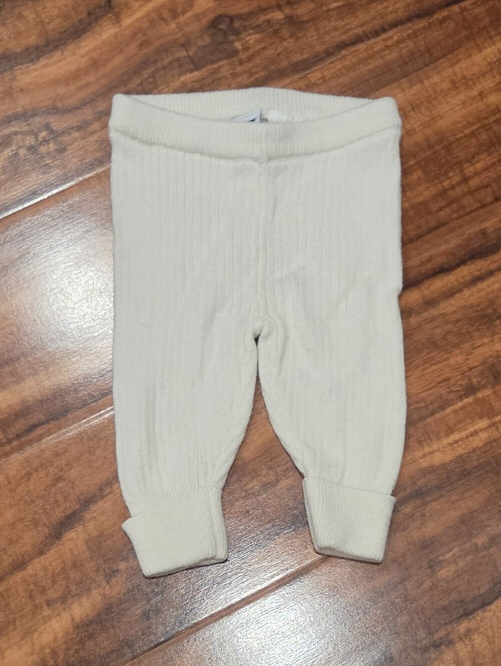 Janie and Jack EUC 0-3 Months Ivory Sweater Pants